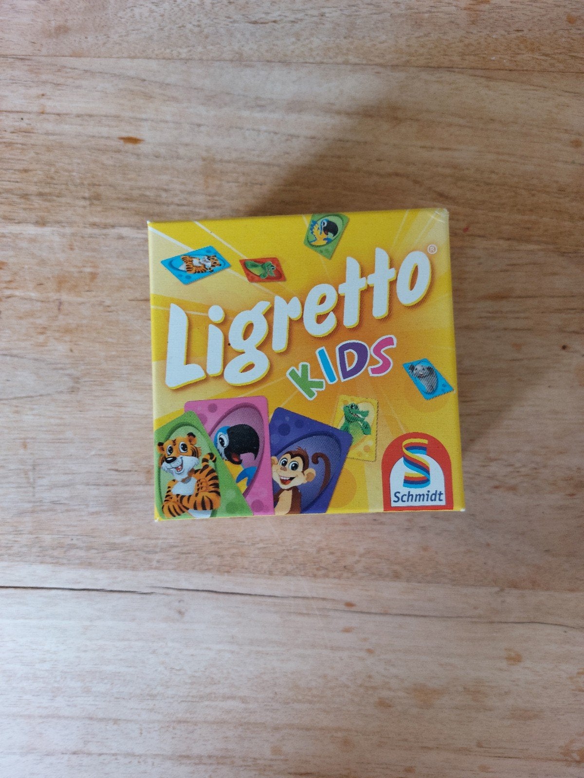 Ligretto Kids Kaartspel - Schmidt - Zo goed als nieuw, Een of twee spelers, Ophalen of Verzenden, Zo goed als nieuw, Schmidt