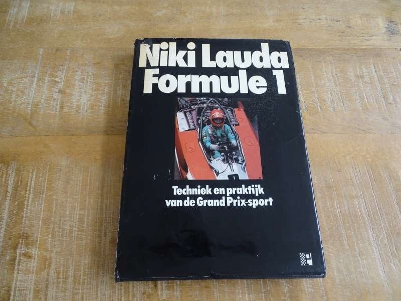 Niki Lauda - Formule 1 - Hardcover Historie Boek - NL - 1975, Verzenden, Gebruikt, Auto's