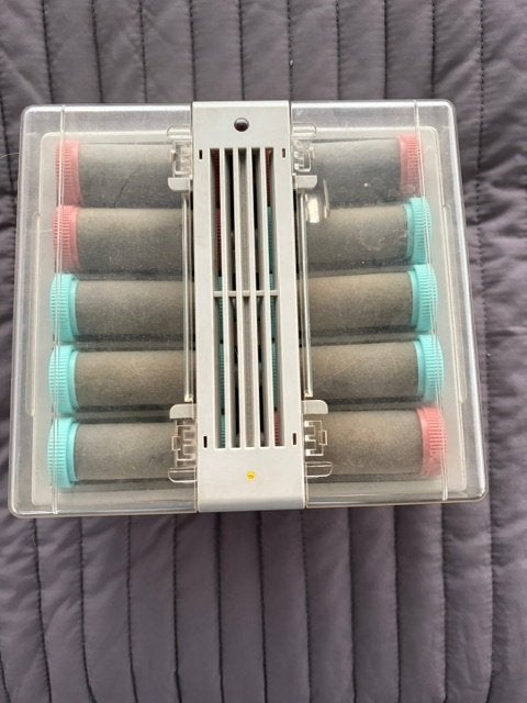 Vinted haar krulset Carmen, Ophalen of Verzenden, Gebruikt, Krultang of Stijltang