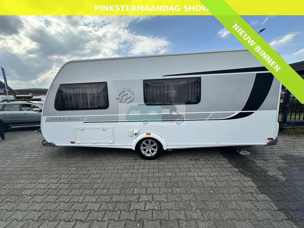Knaus sudwind Silverline 500 FSK Stapelbed, mover, voortent,, Caravans en Kamperen, Caravans, Schokbreker, Bedrijf, Knaus, Tot en met 6