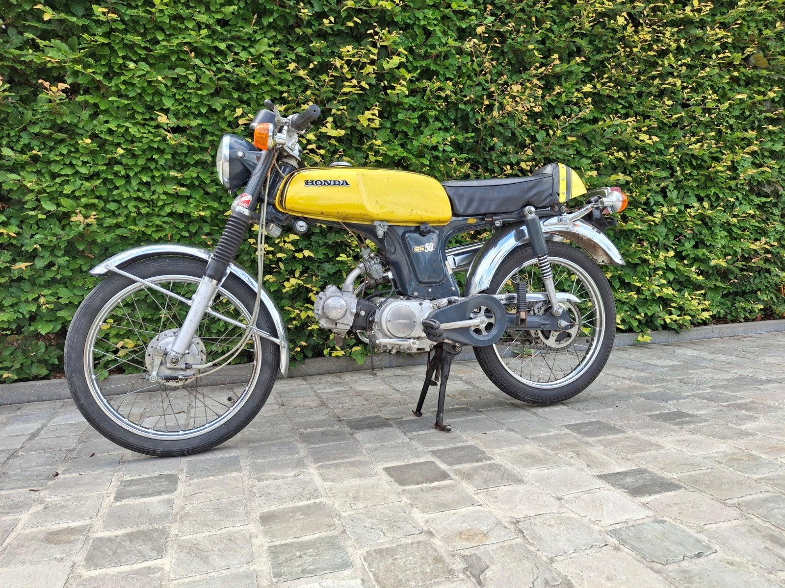 Honda SS50Z, Ophalen, Overige merken