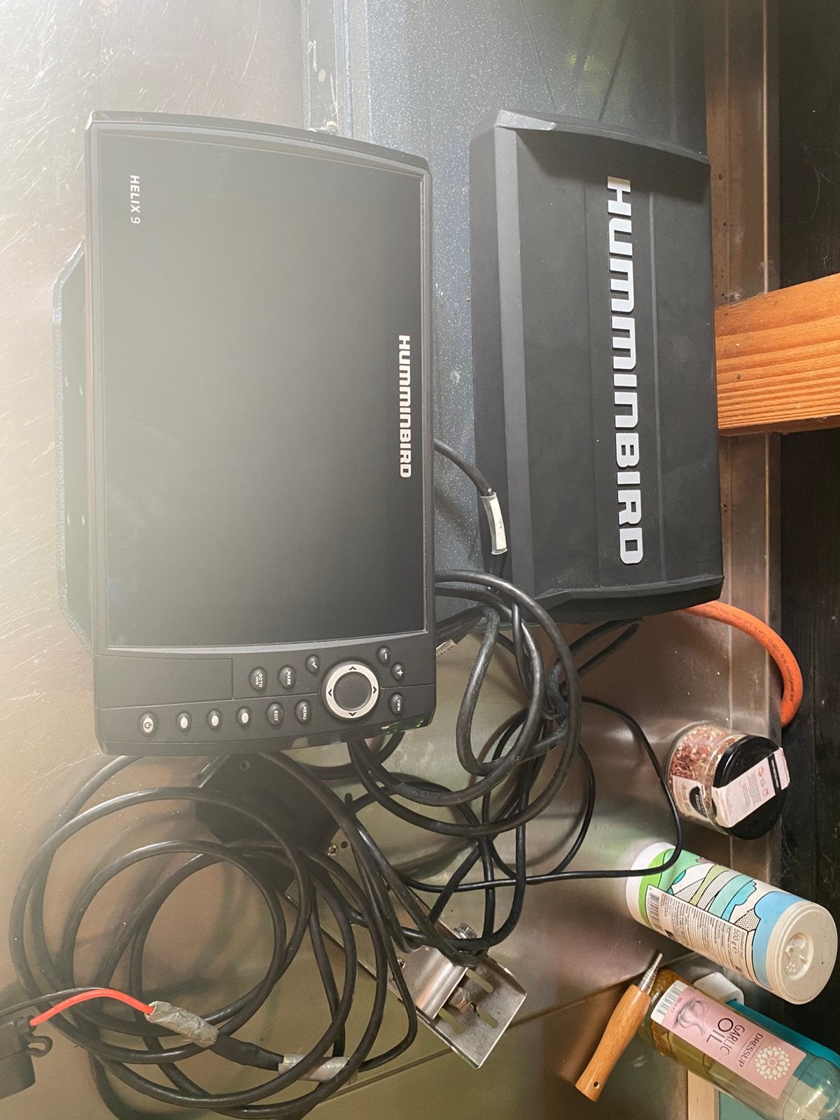 humminbird helix 9 gn3, Ophalen, Zo goed als nieuw, Kaartplotter of Fish Finder