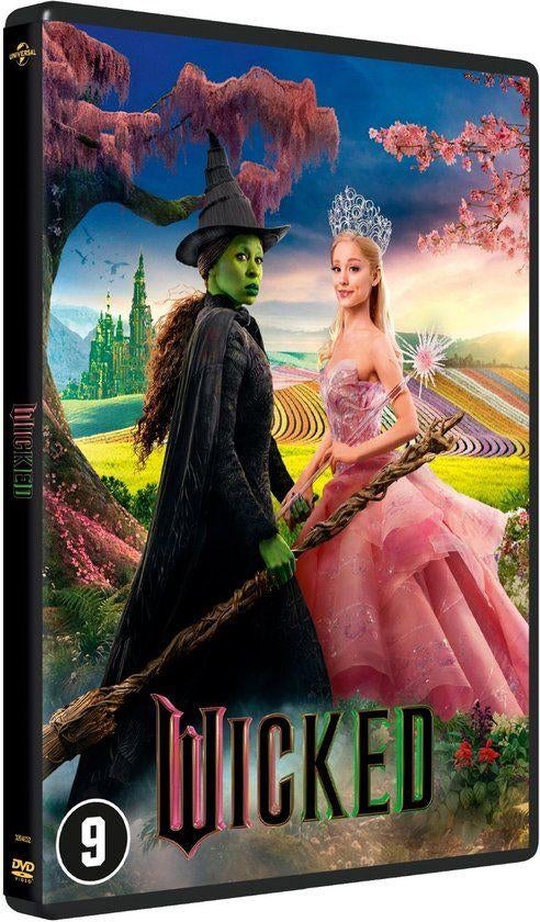 Wicked (DVD) Nieuw, Alle leeftijden, Ophalen of Verzenden, Nieuw in verpakking