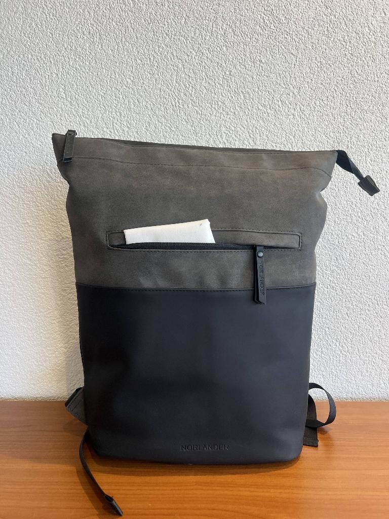 NORLÄNDER PU Rugtas Napolitana, Overige merken, Verzenden, 25 tot 40 cm, Nieuw