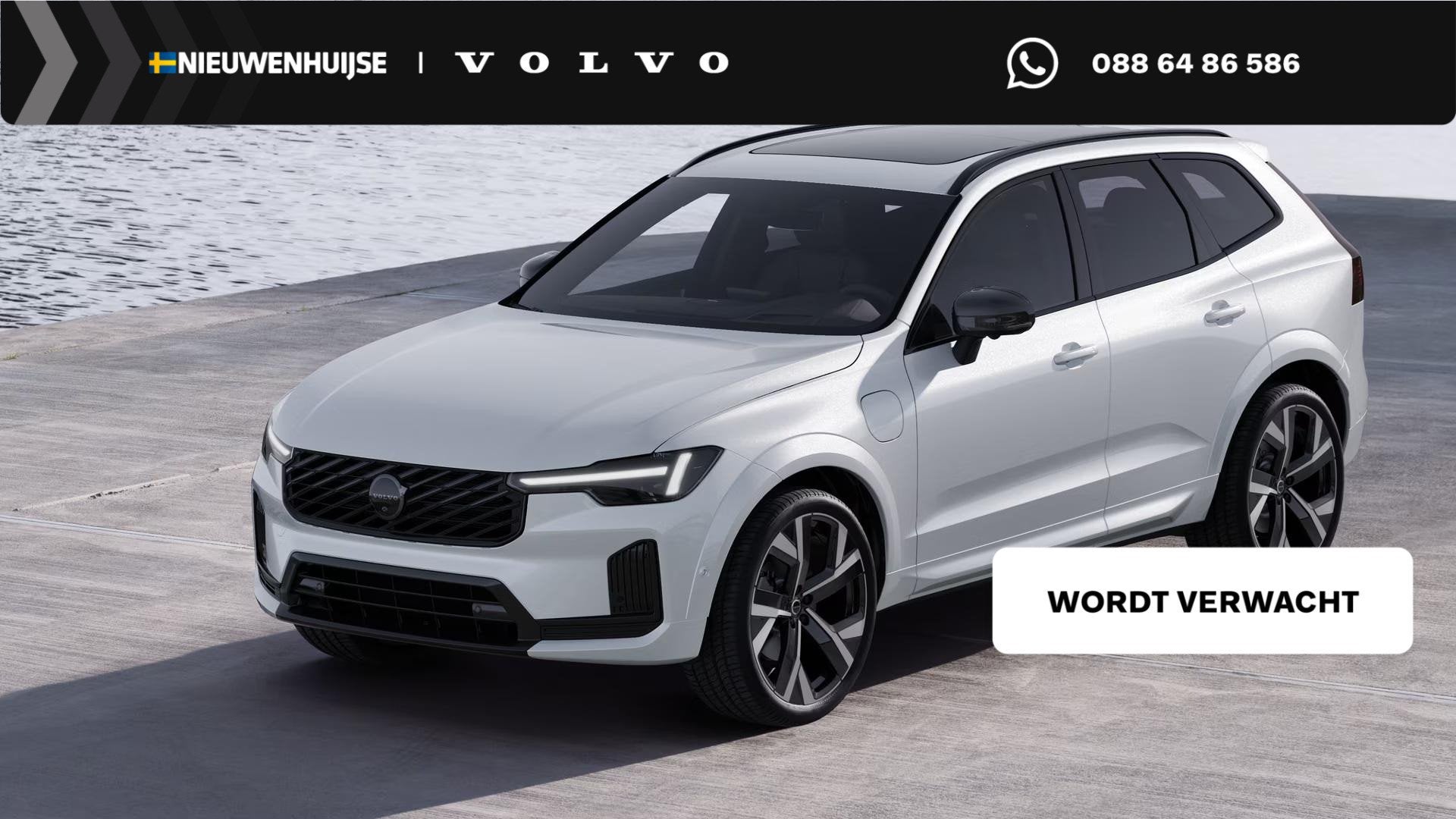 Volvo XC60 T8 Plug-in hybrid Ultra Black Edition Executive |, Auto's, Automaat, 12 maanden, Euro 6, Startonderbreker