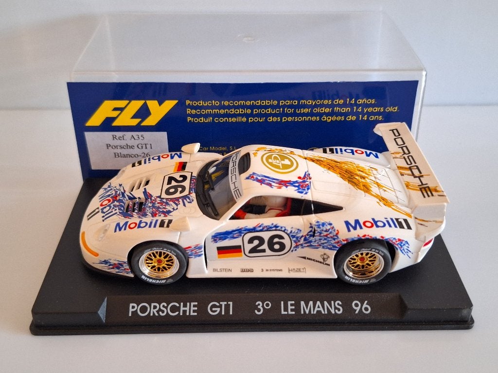 Fly Porsche 911 GT1 24h Le Mans 1996, #26 A35, Overige merken, Racebaan, Fly, Nieuw