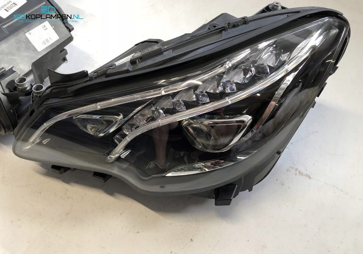 Mercedes E Klasse W207 coupe facelift Full LED koplamp kopla, Ophalen, Gebruikt, -, -