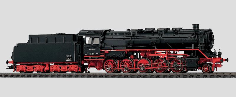 Marklin 37844 BR44 van de DB in nieuwstaat, Hobby en Vrije tijd, Modeltreinen | H0, Wisselstroom, Locomotief, Ophalen of Verzenden