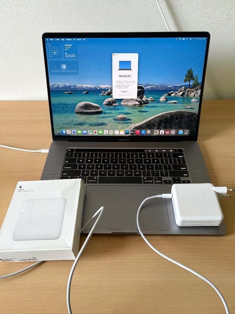 MacBook 2019 Pro 16" | Intel I9 | 64 gb | 5500 8 gb, Computers en Software, Apple Macbooks, Zo goed als nieuw, MacBook Pro, 16 inch