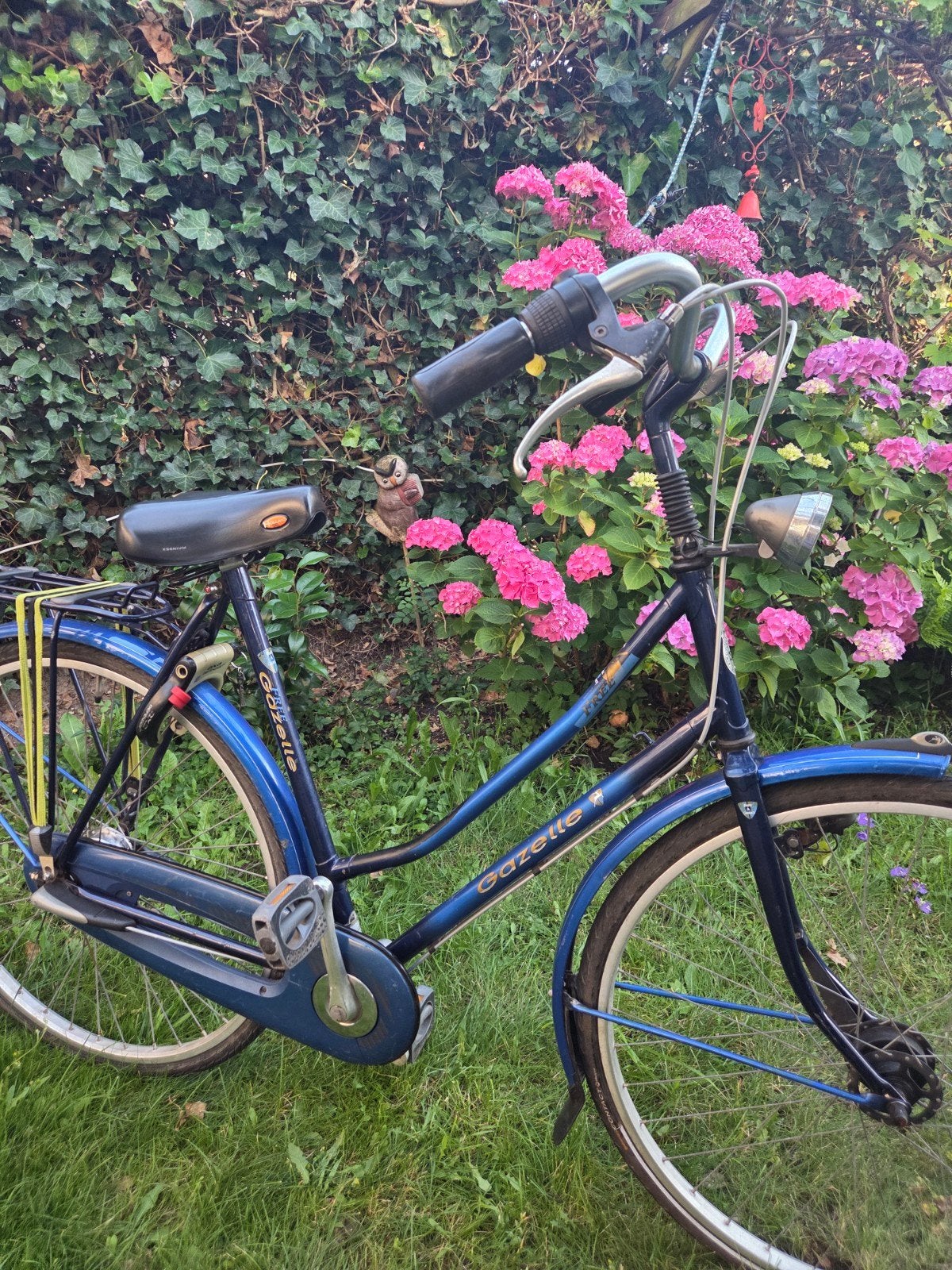 Gazelle Damesfiets, 53 tot 56 cm, Ophalen, Zo goed als nieuw, Versnellingen