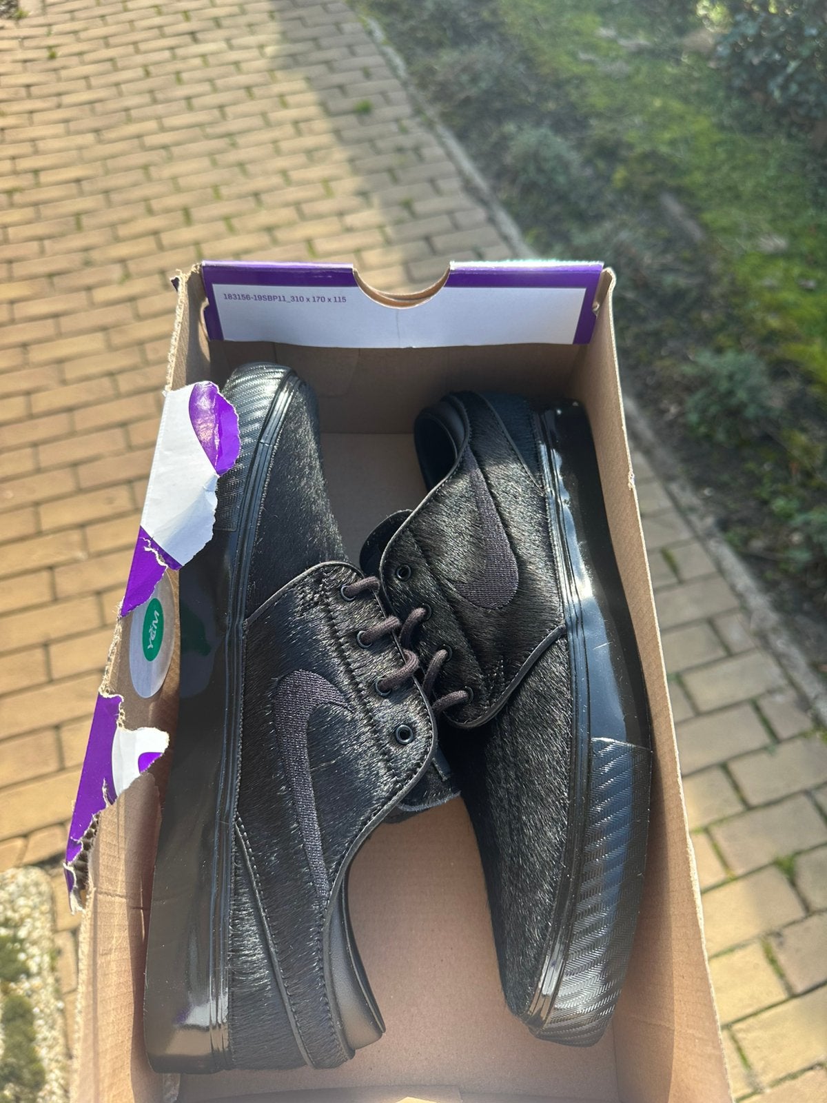 Nike SB Janoski OG zwart maat 40,5, Zwart, Nieuw, Ophalen of Verzenden, Sneakers of Gympen