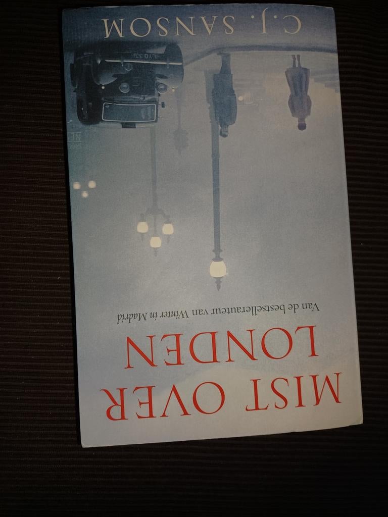 Mist over Londen - C.J. Sansom, Boeken, Ophalen of Verzenden
