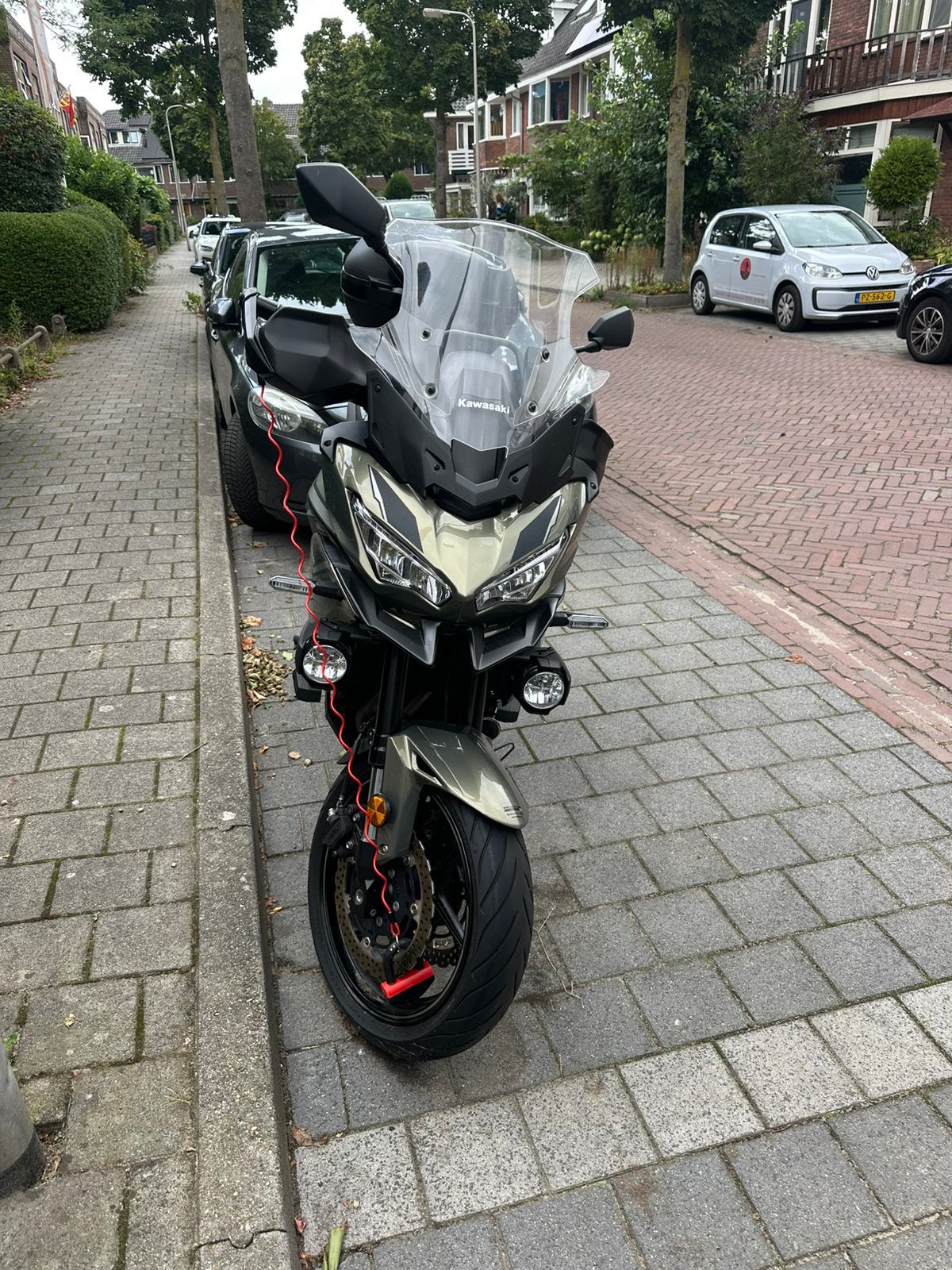 Te koop: Supermooie Kawasaki Versys 650 GT ABS, Particulier, Toermotor
