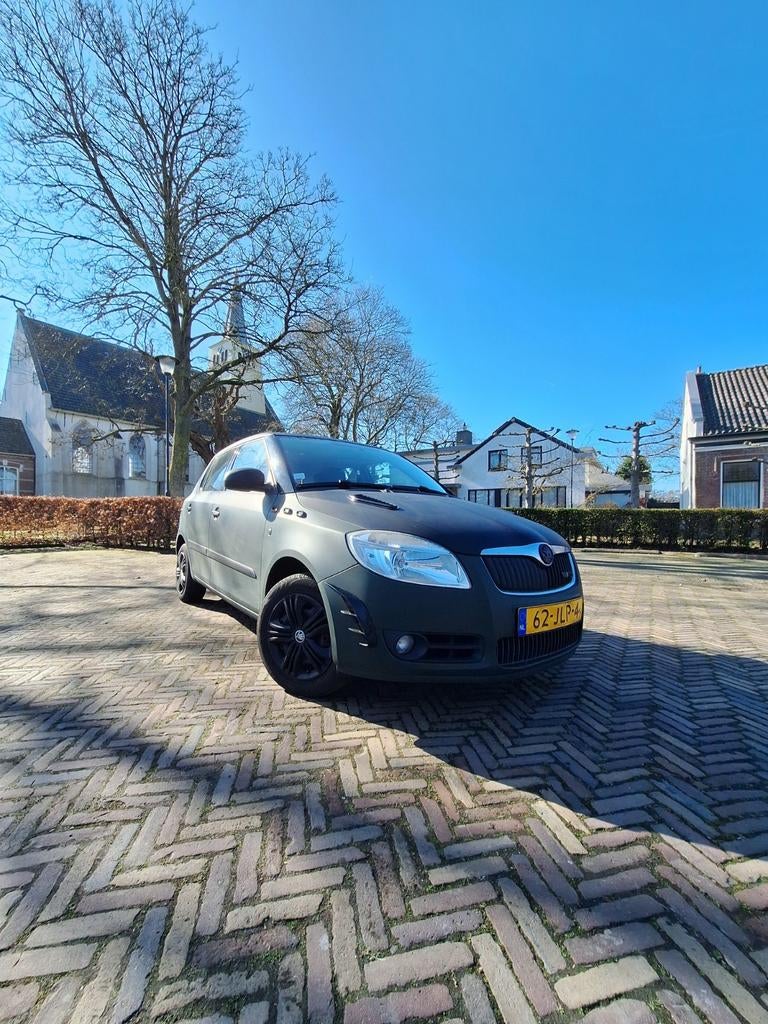 Skoda Fabia 1.4 2009, Ophalen, Gebruikt, Skoda
