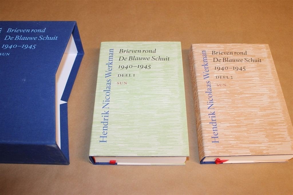 Brieven rond de Blauwe Schuit — Deel 1 + 2 in Cassette, Ophalen of Verzenden, Zo goed als nieuw