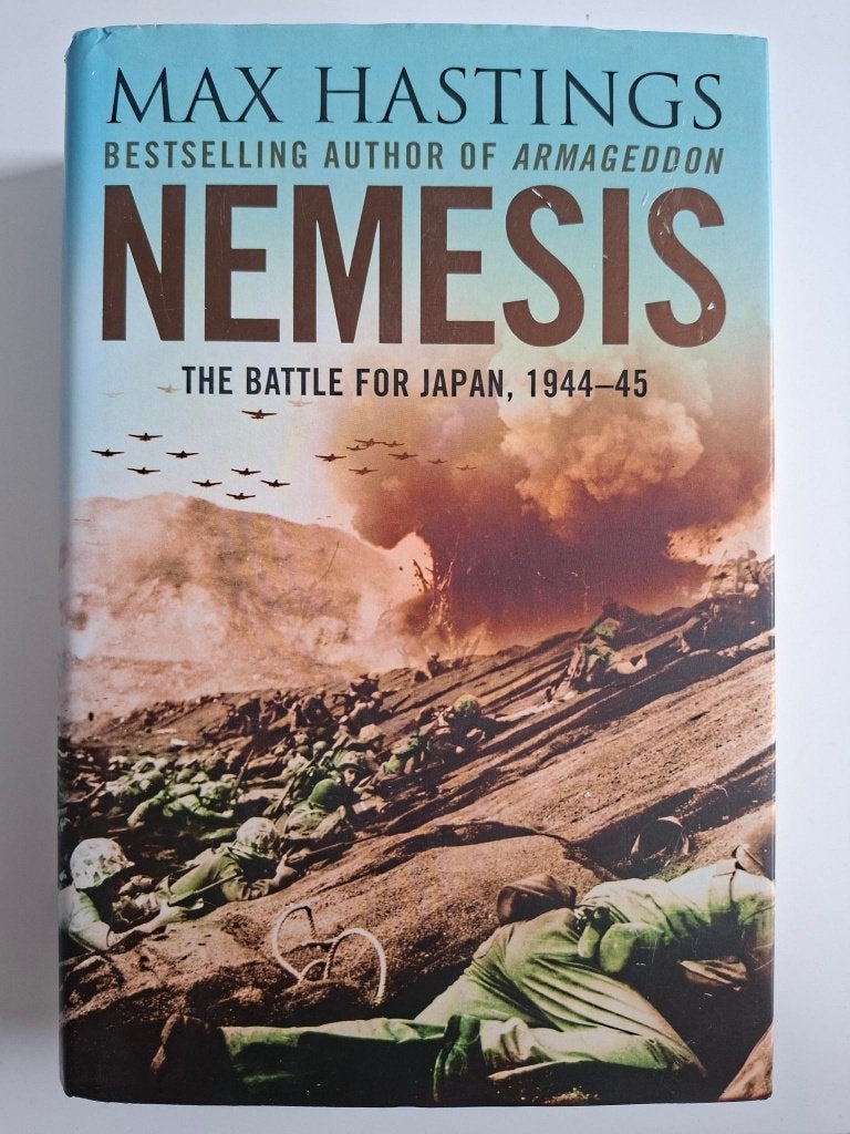 Max Hastings NEMESIS. THE BATTLE FOR JAPAN 1944-45, Ophalen of Verzenden, Tweede Wereldoorlog, Gelezen, Luchtmacht