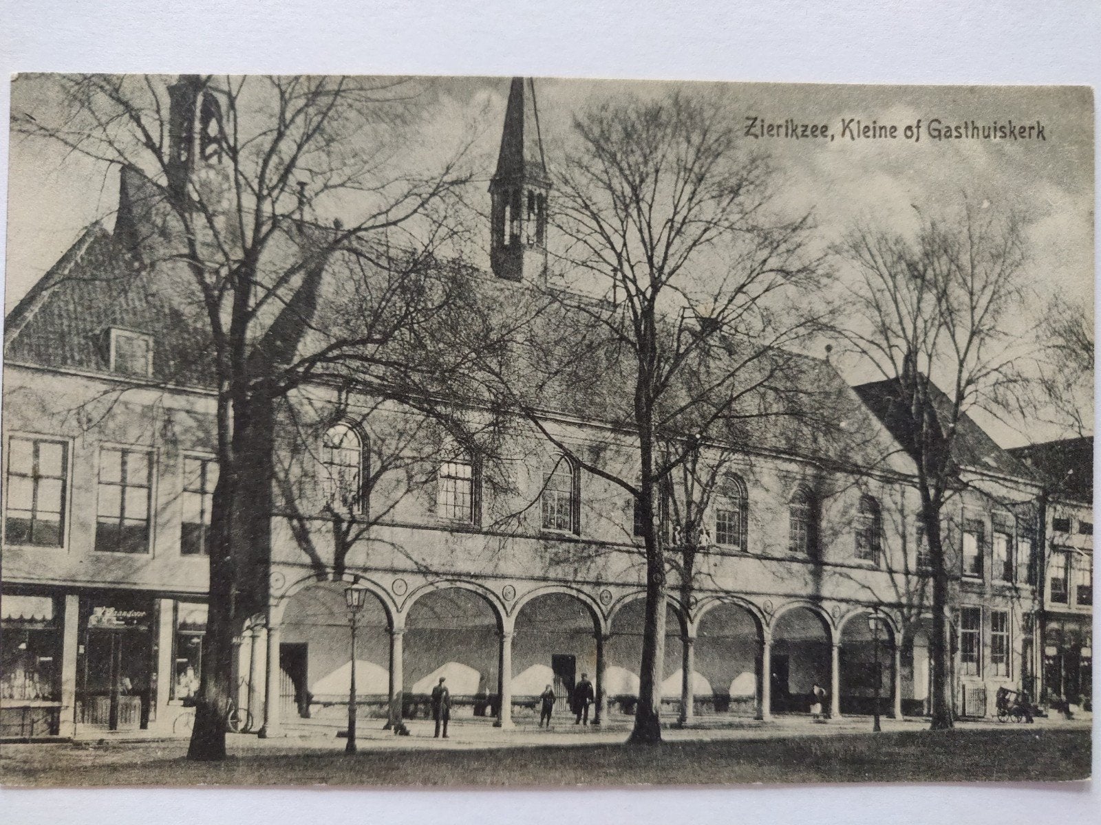 X3387 Zierikzee 1918, Ophalen of Verzenden, Voor 1920, Zeeland