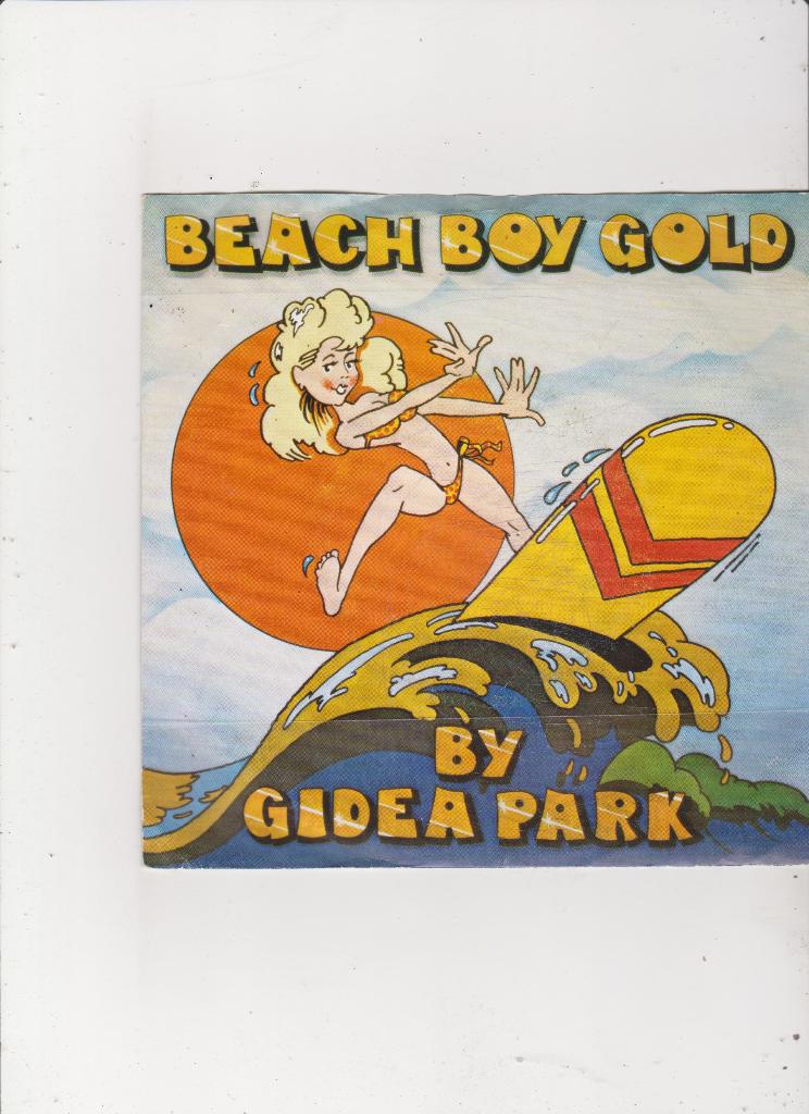 7" Single Gidea Park - Beach Boys Gold, Cd's en Dvd's, Vinyl Singles, Gebruikt, Dance, 7 inch, Ophalen of Verzenden