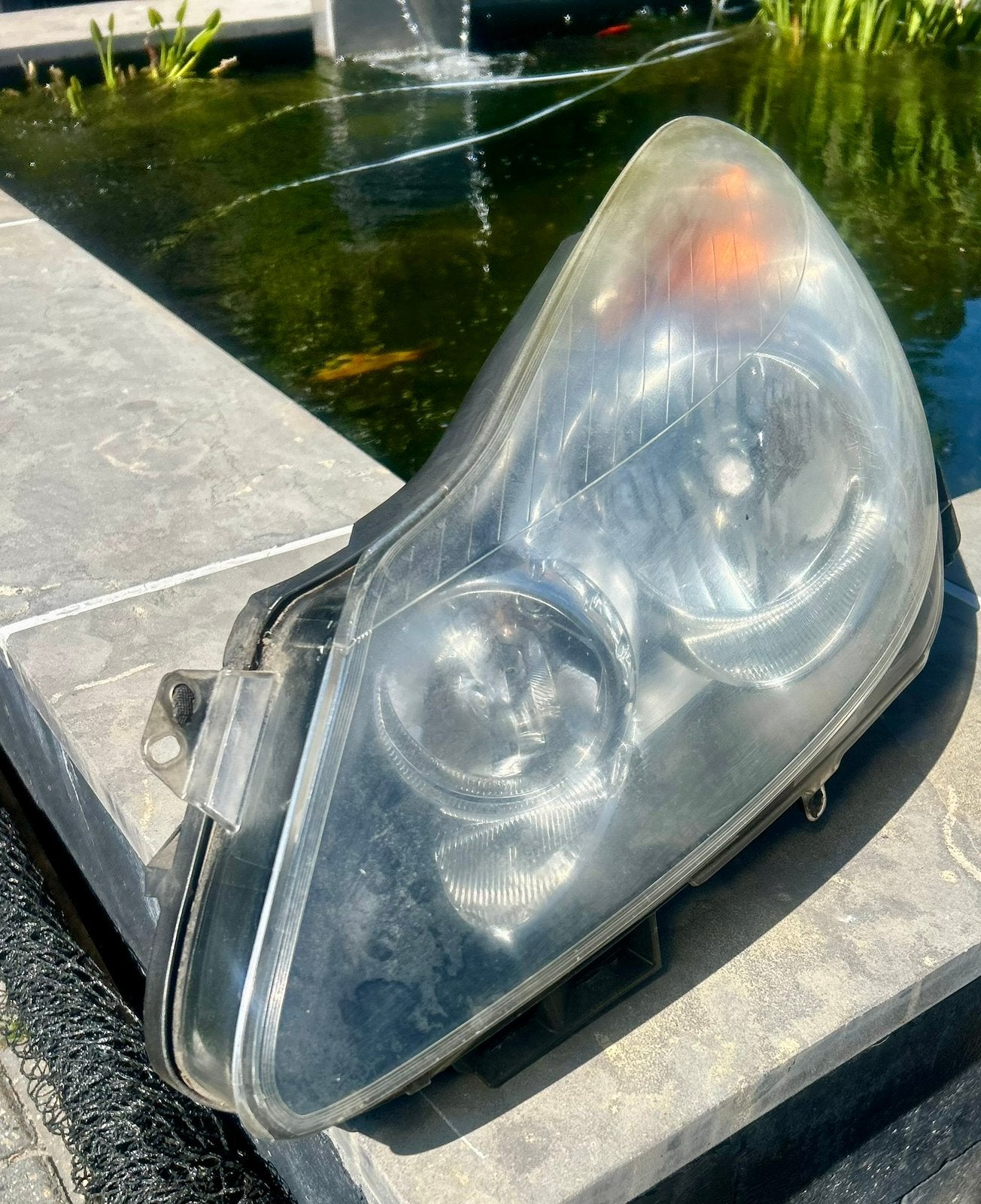 Linker koplamp Opel Corsa D, Auto-onderdelen, Verlichting, Ophalen of Verzenden, Opel