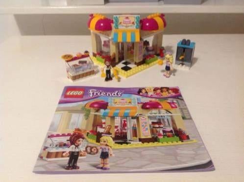 Lego Friends: bakkerij, complete set., Lego, Friends, Ophalen of Verzenden, Zo goed als nieuw