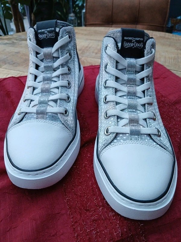 Skechers x Snoop Dogg – Snoop One Disco Snoop (Maat 39), Skechers, Overige kleuren, Ophalen of Verzenden, Sneakers of Gympen