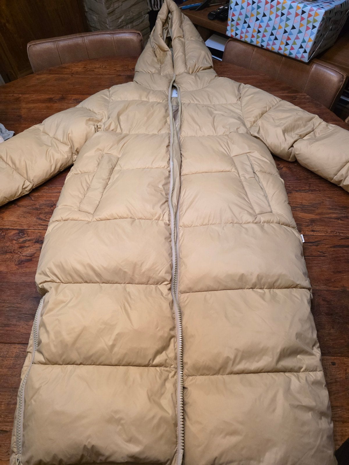Mustang winterjas maat S, Ophalen of Verzenden, Zo goed als nieuw, Maat 38/40 (M)