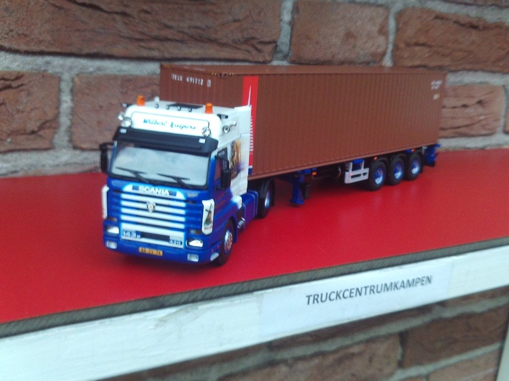 WSI  Scania  3  Streamline  van  Wilbert  Kuipers., Ophalen of Verzenden, Nieuw, Bus of Vrachtwagen, Wsi