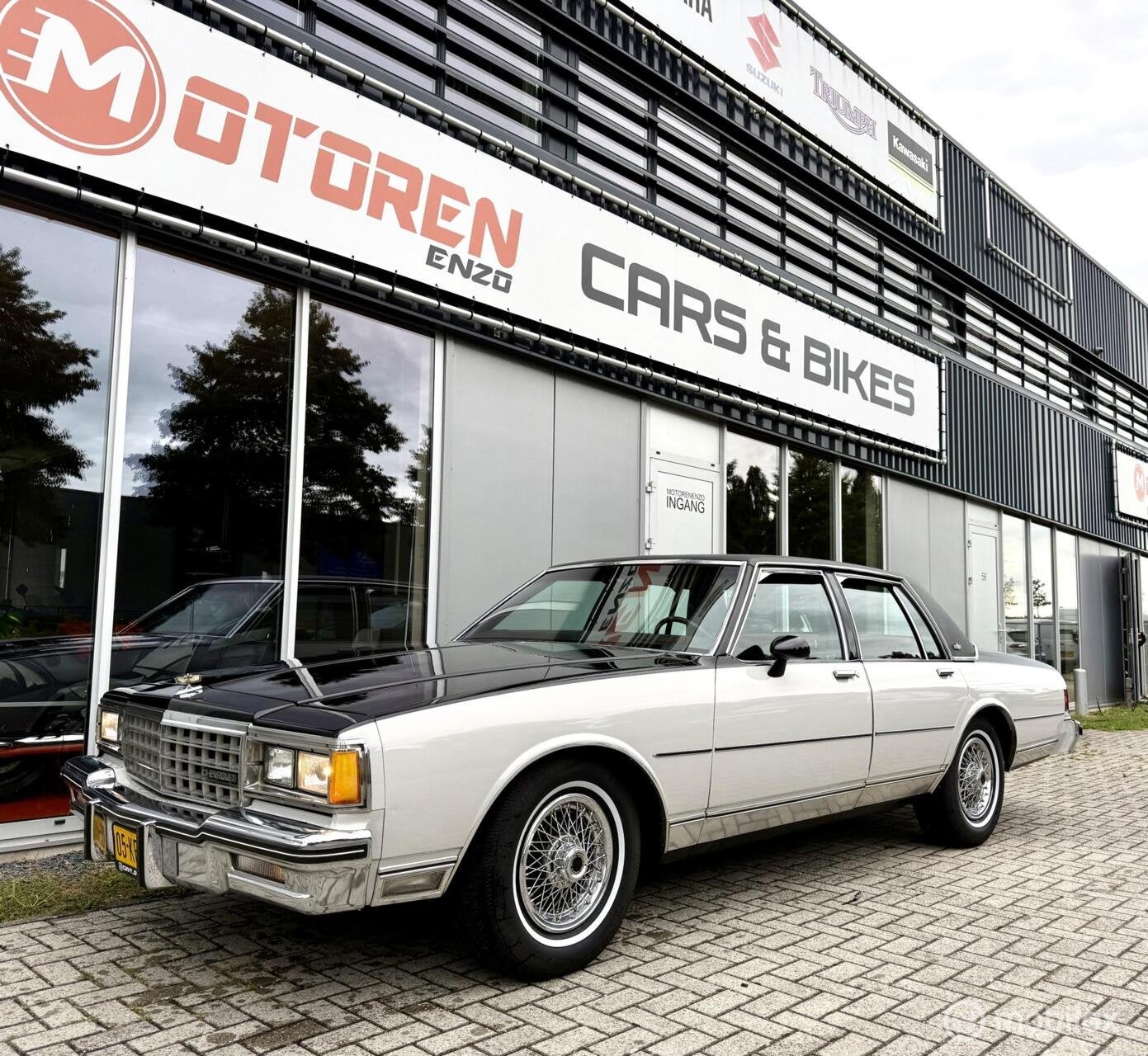 Chevrolet Caprice 5.0 UNIEK MOOI Sedan 5.0 V8 AUT NWE LAK, Automaat, Achterwielaandrijving, 8 cilinders, 5001 cc
