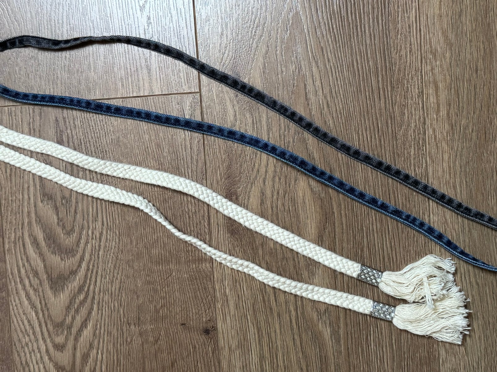 Dunne ceinturen / veter riemen, Minder dan 3 cm, Overige kleuren, 100 cm of meer, Nieuw