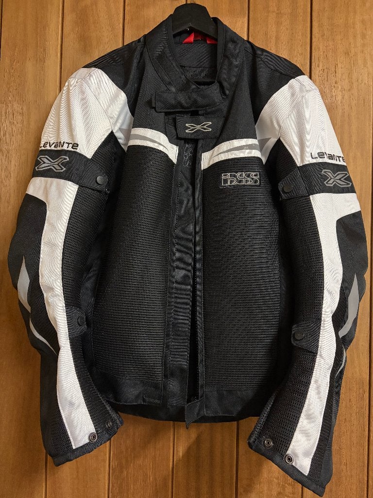 iXS Levante motorjas – Zomer doorwaaijas – Maat XL, Motoren, Jas | textiel, Heren, Ophalen of Verzenden, IXS