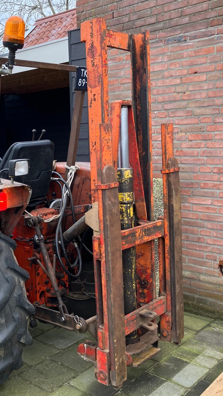Renault 53 hefmast, Ophalen, Gebruikt