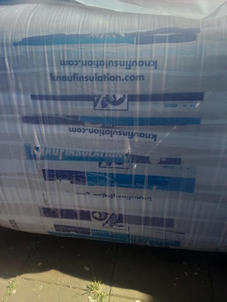 Knauf Insulation Glaswol Isolatiepakket, Ophalen of Verzenden