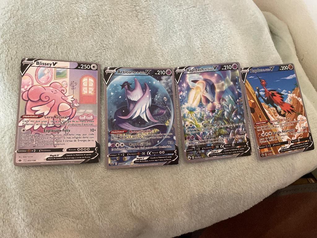 Exclusieve galarian  Pokémon kaarten, Een of twee spelers, Verzenden, Nieuw, Pokemon