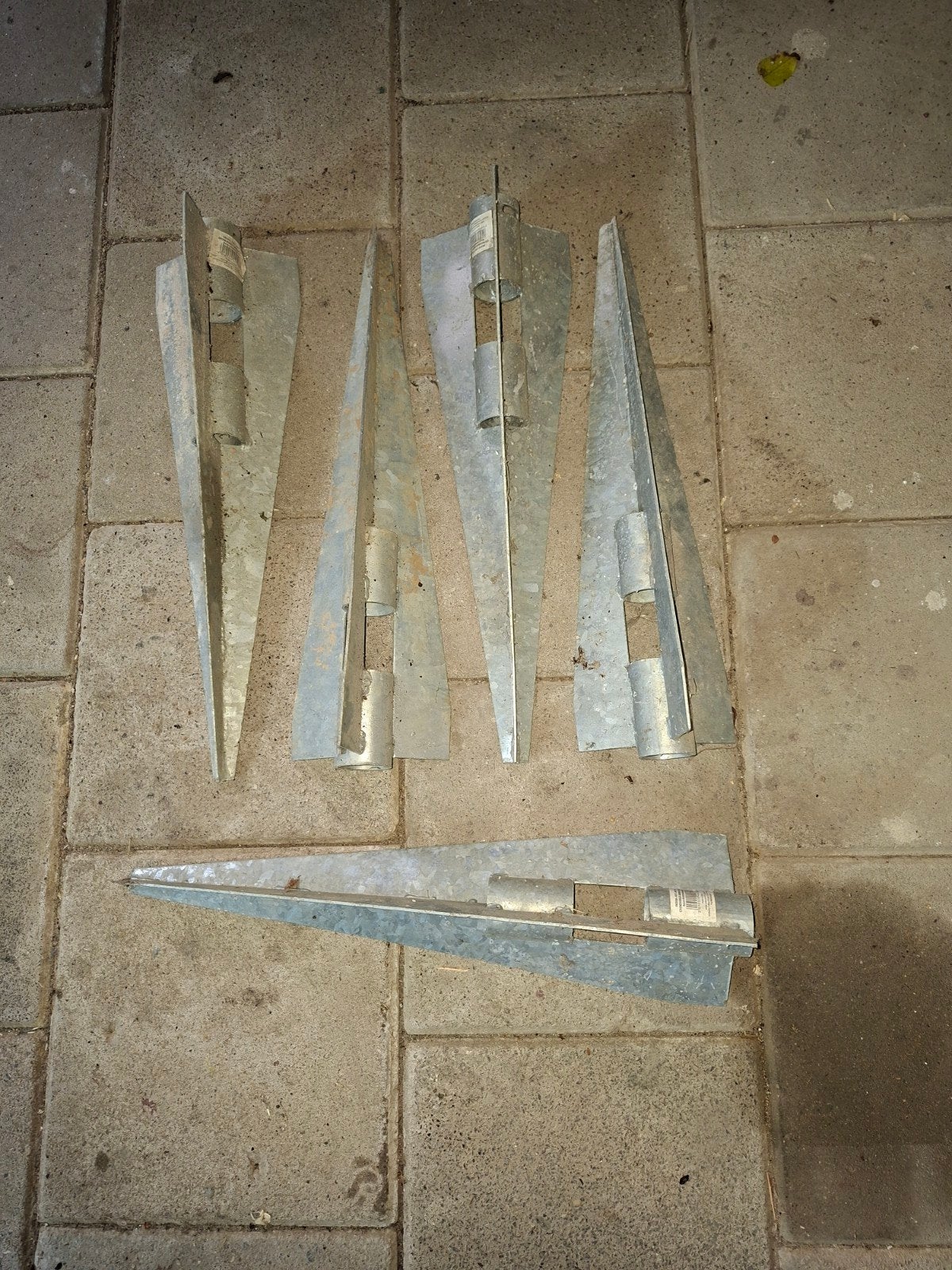 5 grondankers, Ophalen, 100 tot 250 mm