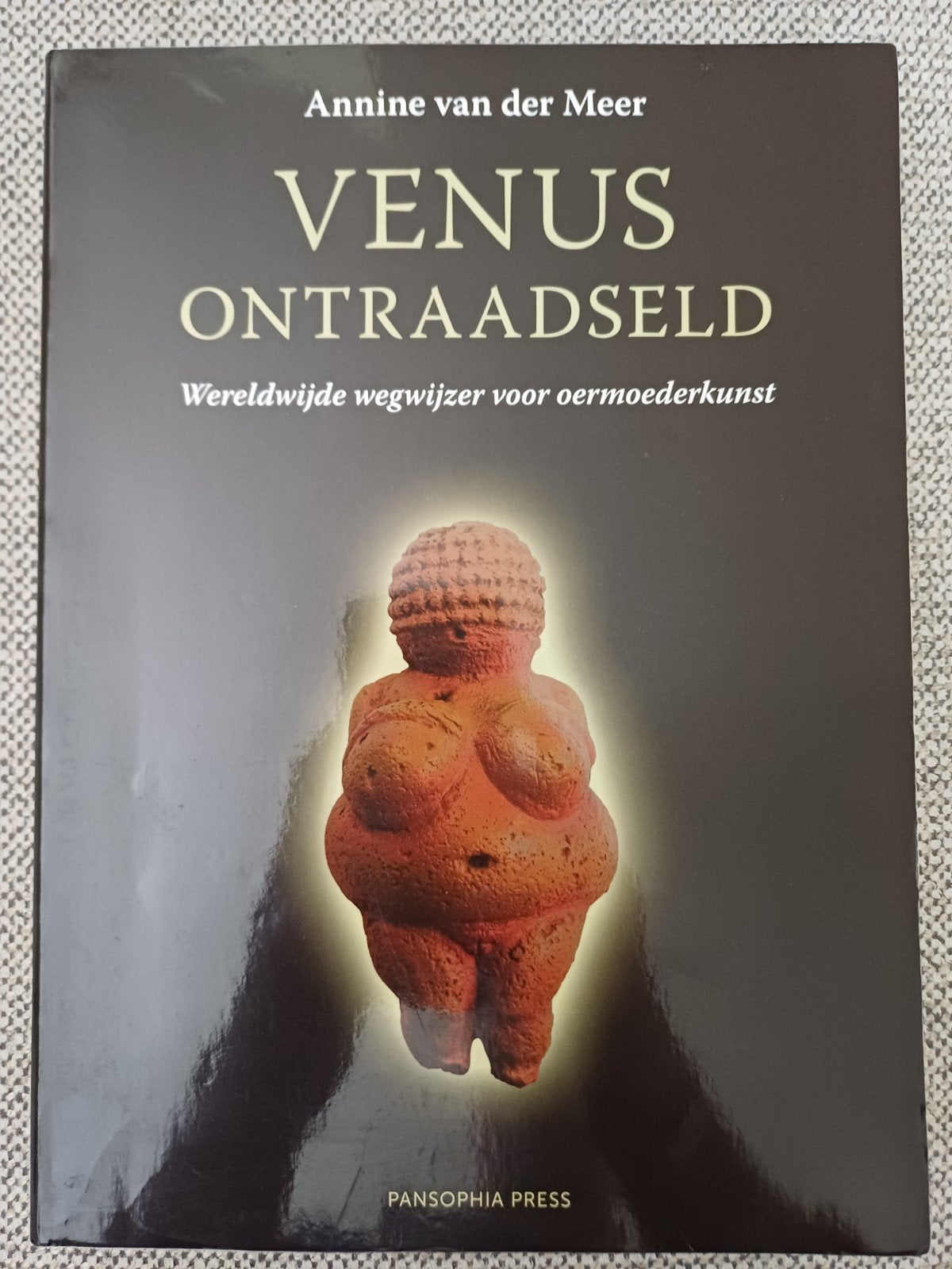 Annine van der Meer - Venus Ontraadseld, Ophalen of Verzenden, Gelezen, Annine van der Meer
