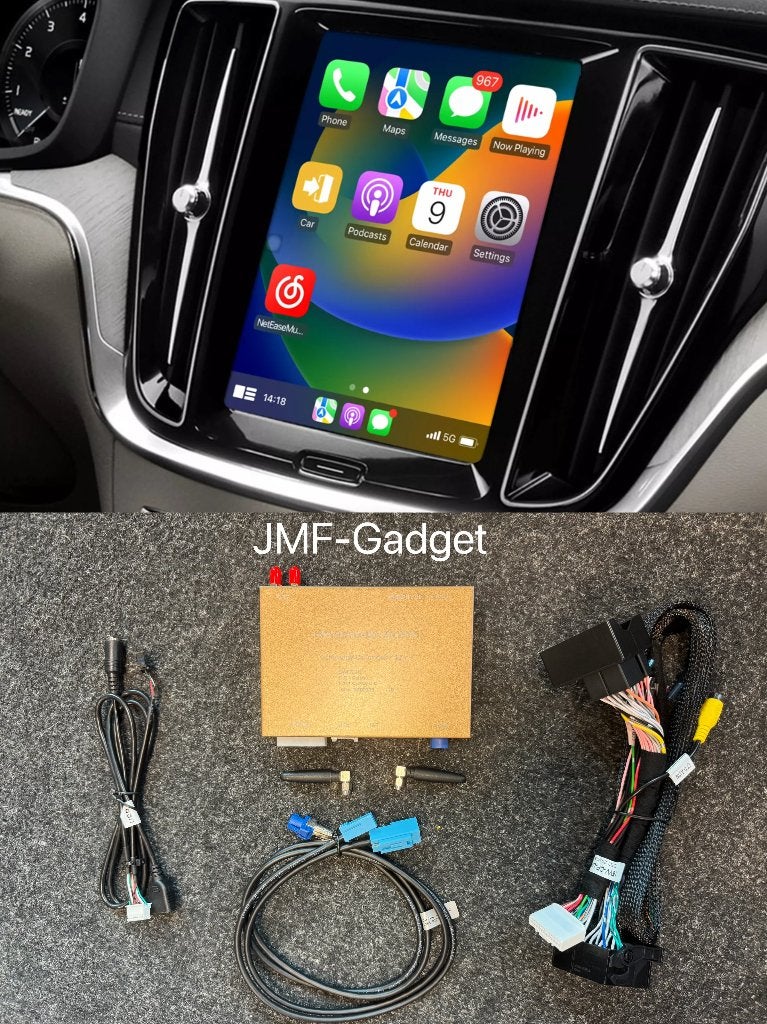Volvo V40 Xc40 Xc60 Xc70 Xc90 S90 5G Carplay Android Auto, Auto diversen, Ophalen, Nieuw