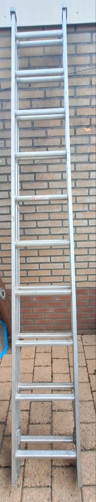 Tekoop ladder, Doe-het-zelf en Verbouw, Ophalen, Ladder, Opvouwbaar of Inschuifbaar, 4 meter of meer
