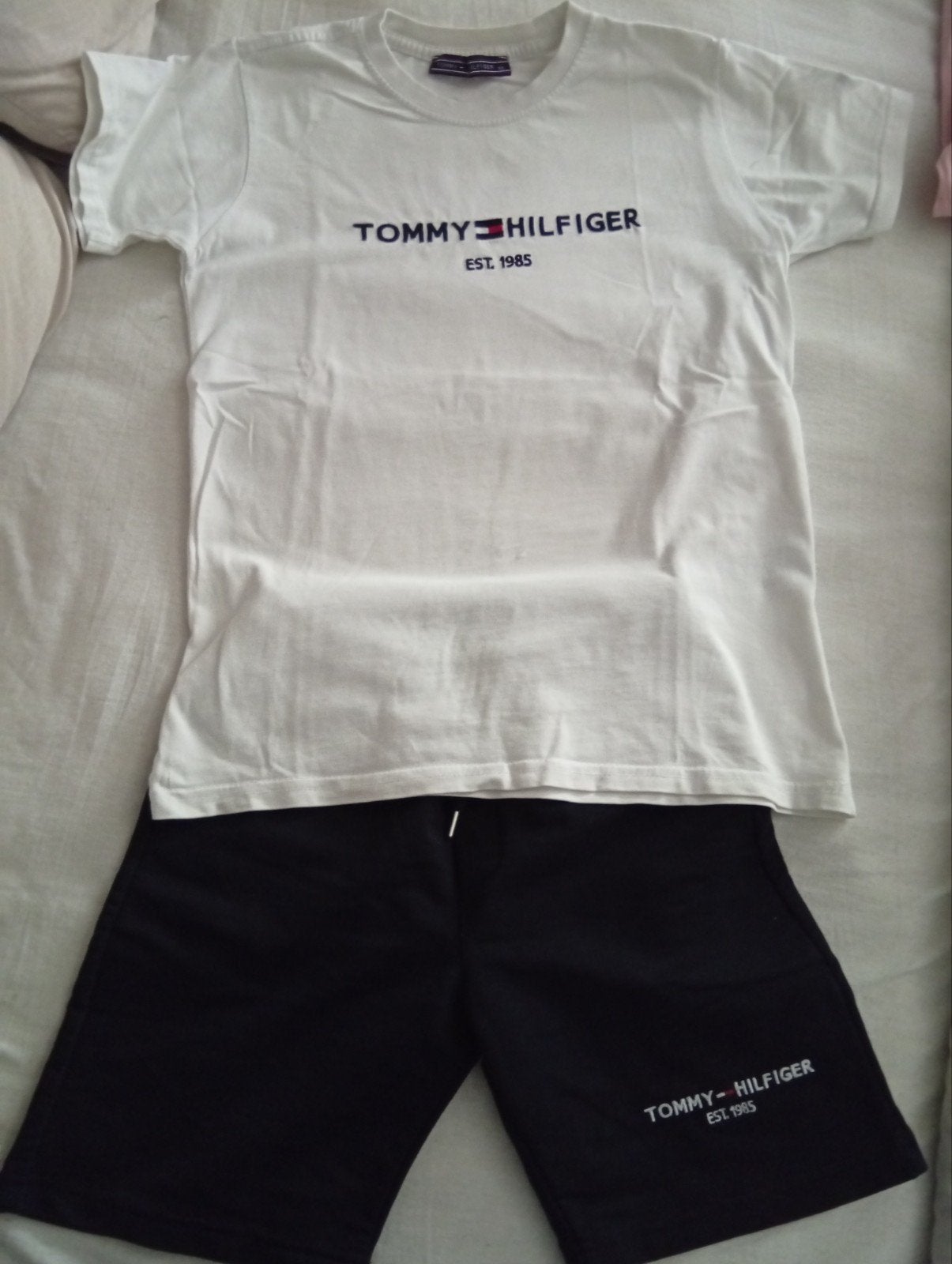 Zomer setje, Kinderen en Baby's, Kinderkleding | Maat 152, Ophalen of Verzenden, Zo goed als nieuw, Tommy Hilfiger, Jongen