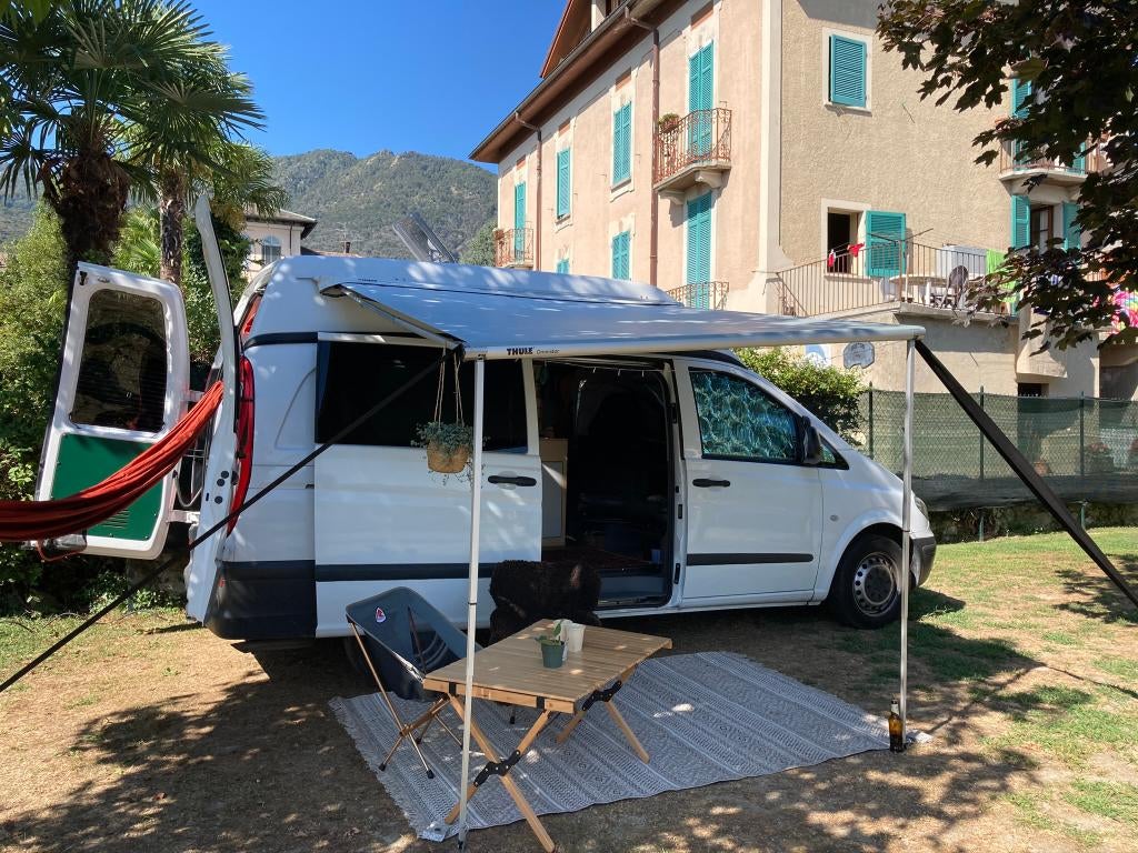 [PRIJS VERLAAGD] Camper Mercedes-Benz VITO, Caravans en Kamperen, Campers, Particulier, tot en met 2, Buscamper of Camperbus, Mercedes-Benz