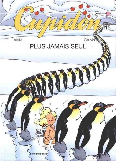 Cupido (Malik), Eén stripboek, Ophalen of Verzenden, Nieuw