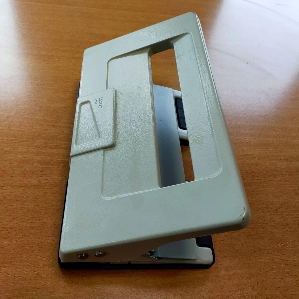 Leitz Perforator 5132 4-gaats, Diversen, Ophalen, Gebruikt