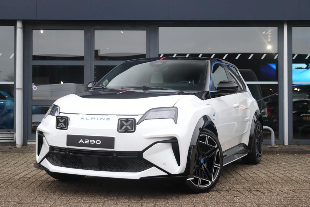 Alpine A290 GTS Premiere Edition 52 kWh | DEVIALET AUDIO | B, Auto's, Alpine, Huisgarantie, Met garantie (alle), Wit, Blauw