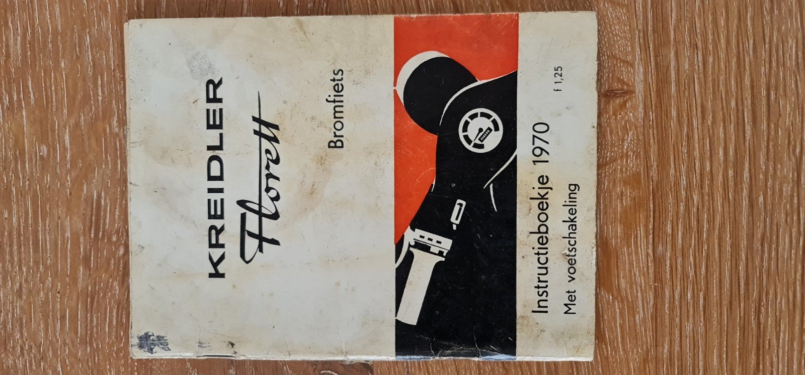 Instructieboekje buffeltank, Fietsen en Brommers, Ophalen of Verzenden, Overige typen