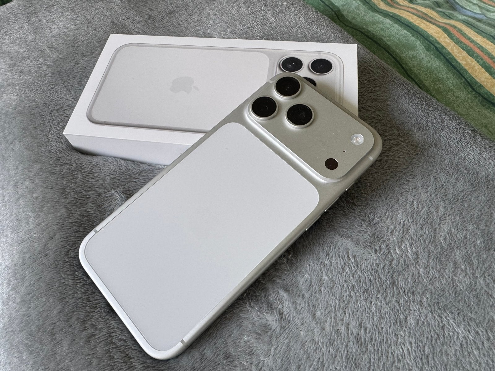 iPhone 17 Pro Max 256 GB - Zo goed als nieuw, Telecommunicatie, Zo goed als nieuw, Zonder simlock, Zonder abonnement, IPhone 17 Pro Max