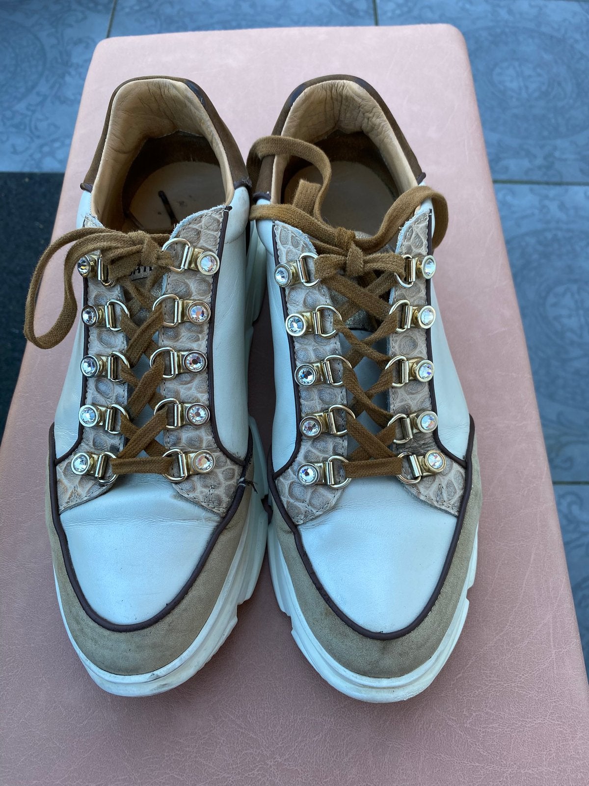 Stokton sneakers maat 40, Ophalen of Verzenden, Gedragen, Sneakers of Gympen