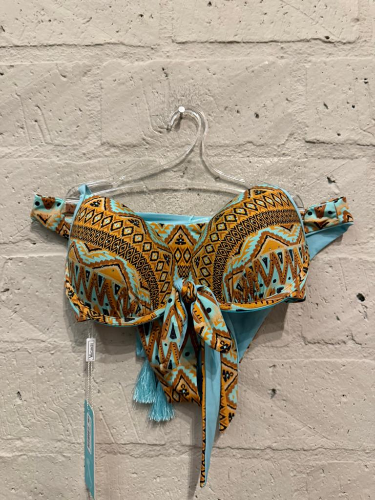 Vacanze Italiane bikini set maat 38 NIEUW!! Set Nu €50,-, Ophalen of Verzenden, Nieuw, Bikini