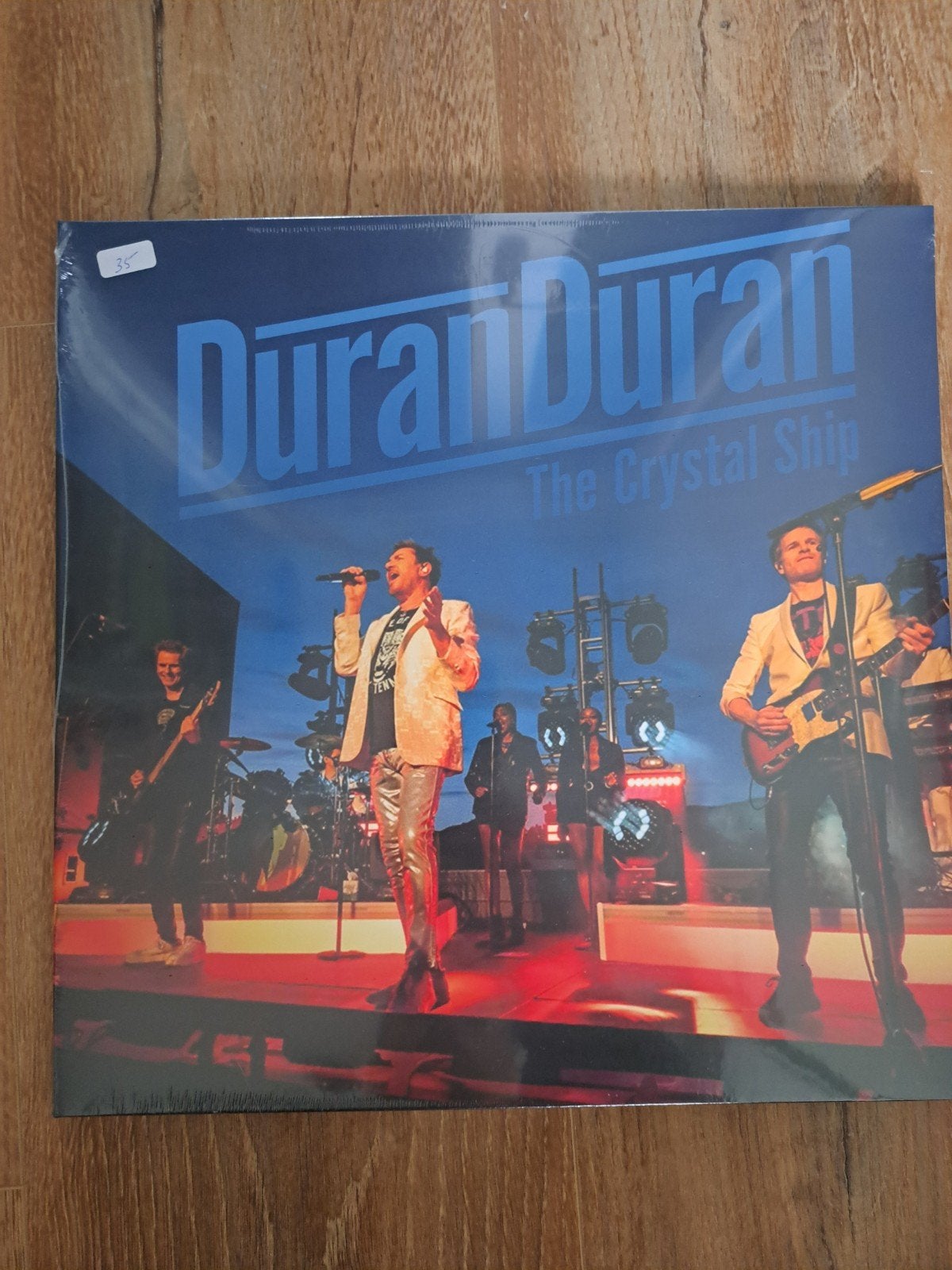 Duran Duran - The Crystal Ship (Nieuw, Gatefold LP), Ophalen of Verzenden, 12 inch, Dubbel-LP, Nieuw in verpakking