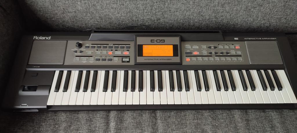 Roland E-09 Interactive Arranger, Roland, Ophalen of Verzenden, Midi-aansluiting, 61 toetsen