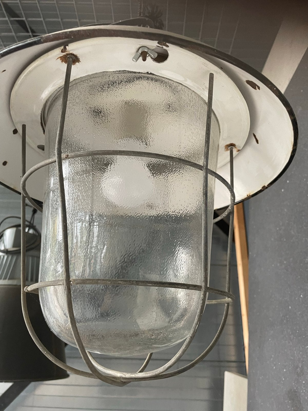 Vintage Industriële Hanglampen - Diverse Modellen, Ophalen