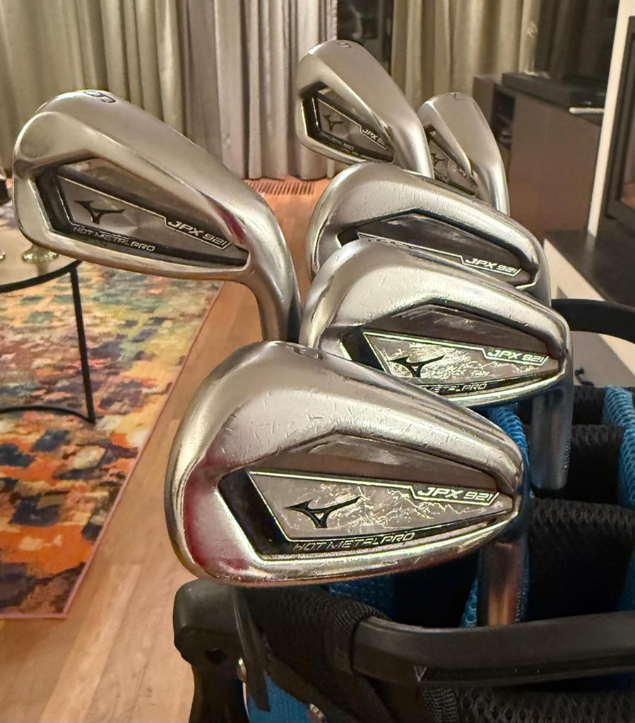 Mizuno JPX 921 Hot Metal Pro (5-PW) Project X LZ6.0 Graphite, Sport en Fitness, Golf, Ophalen, Gebruikt, Set, Mizuno